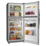 Refrigerador Top Mount de Acero Inoxidable 14 Pie