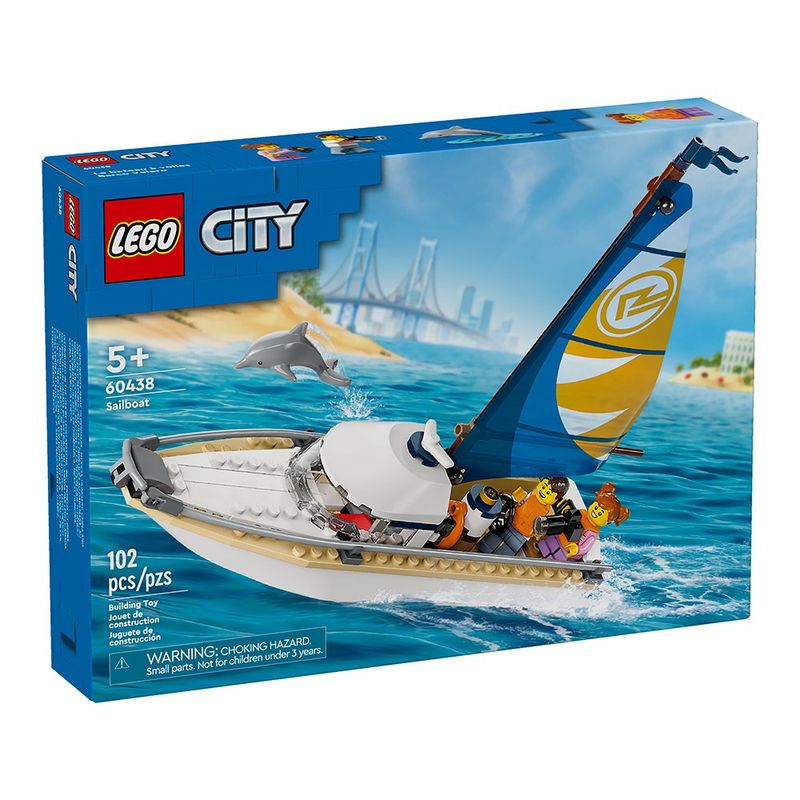 LEGO City Barco Velero 60438