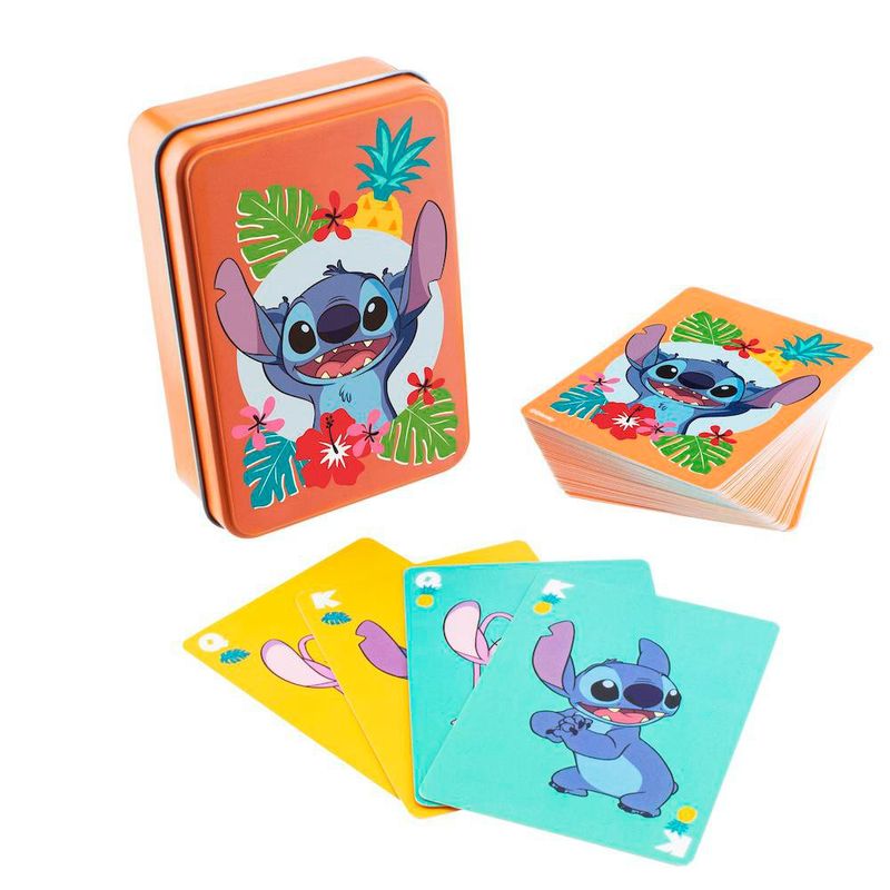 Juego de Cartas Stitch