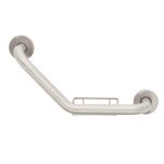 Barra Angular de Seguridad con Jabonera 40 Cm