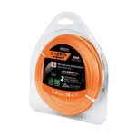 Hilo Dual para Desbrozadora 2.4 Mm x 78 M