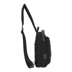 Mochila Cruzada Negro 18x10x30 Cm - Airpack