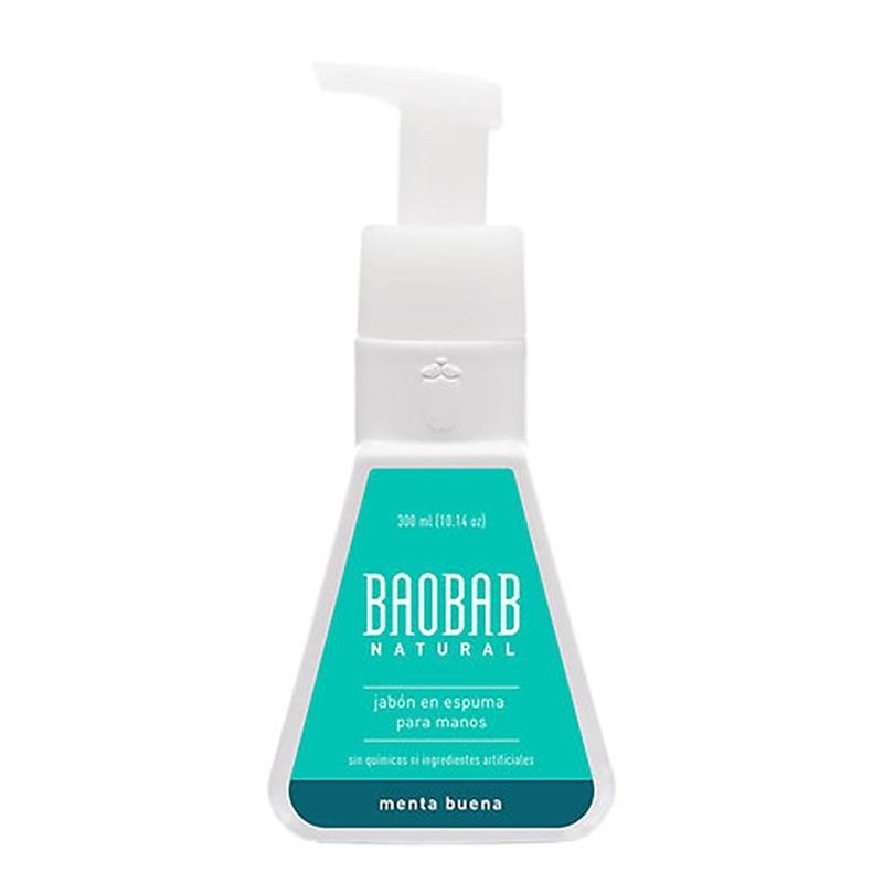 Jabón Espuma Para Manos - Baobab Varios Aromas