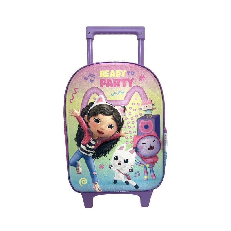 Set de Mochila, Lonchera y Estuche Gabby’s Dollhouse