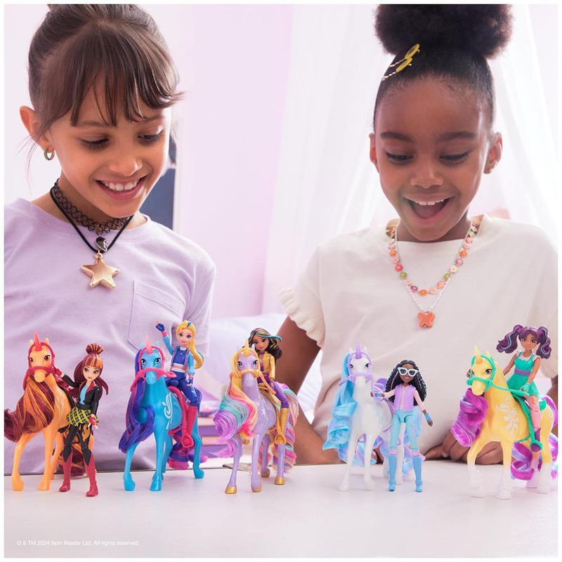 Muñeca Ava y Unicornio Leaf Unicorn Academy