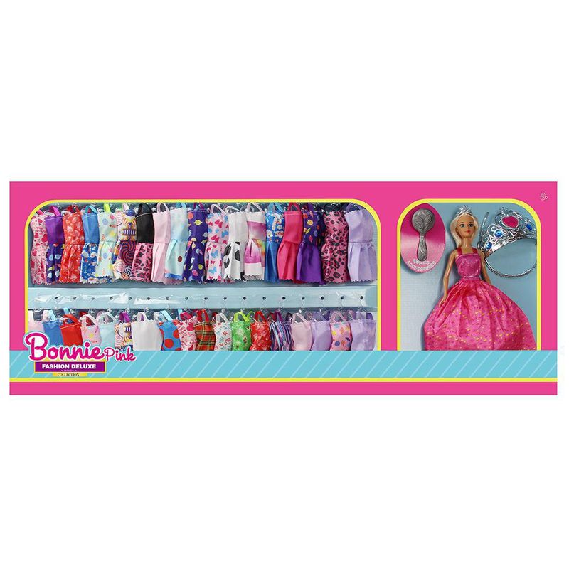 Set-de-Muñeca-con-36-Vestidos