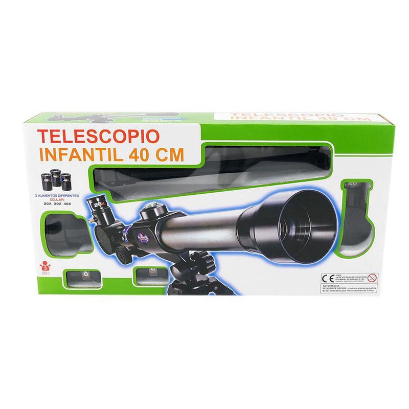 Telescopio Infantil 40 Cm