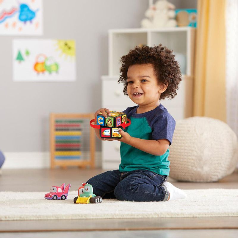 Cubo Mágico Gira y Aprende