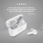 Audífonos Inalámbricos TWS Blanco