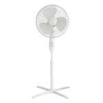 Ventilador de Pedestal 41.5 Cm Blanco 45 W