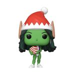 Figura Funko Pop! She-Hulk Edición Navideña 9 Cm