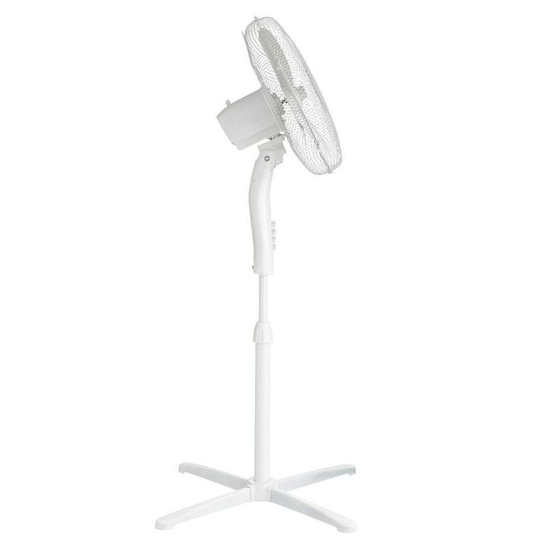 Ventilador de Pedestal 41.5 Cm Blanco 45 W