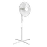 Ventilador de Pedestal 41.5 Cm Blanco 45 W