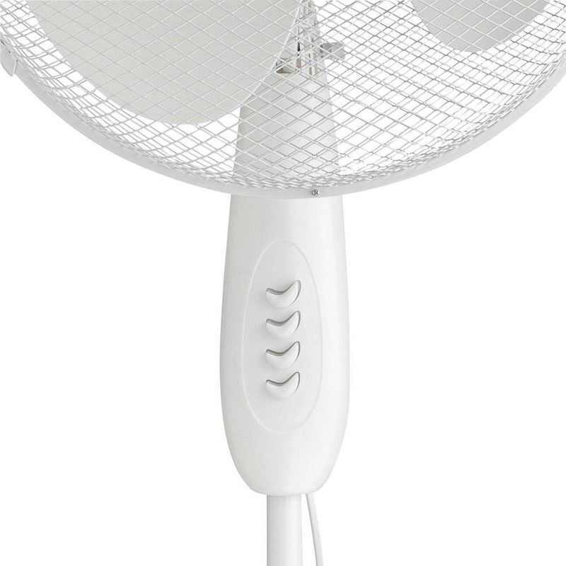 Ventilador de Pedestal 41.5 Cm Blanco 45 W