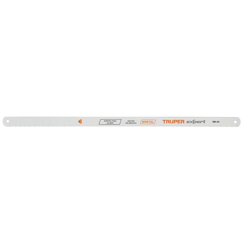 Segueta Para Sierra Bimetalica 12 Plg 24Dpp - Truper