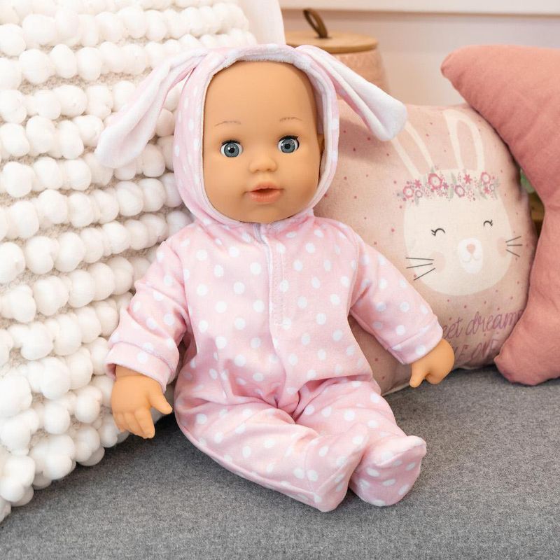 Muñeca Bayer Anna Bebe Primeras Palabras 38 cm