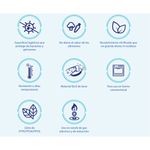 Batería de Cocina Turquesa Huasteca Azul 9 Pzas - Cinsa