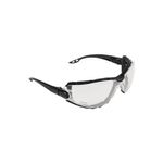 Lentes de Seguridad Transparentes Diseño Deportivo