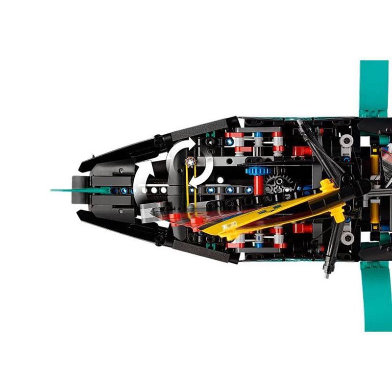 LEGO Technic Yate Emirates Team New Zealand AC75 962 Pzas