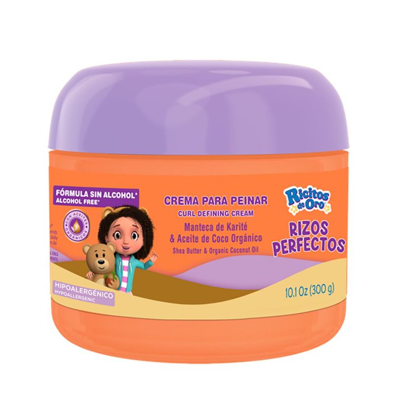 Crema para Peinar Rizos Perfectos 300 G - Ricitos de Oro