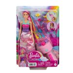 Barbie Trenzas Mágicas Dreamtopia