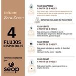 Set de 2 Tetinas Zero Flujo Denso 6+ Meses- Suavinex