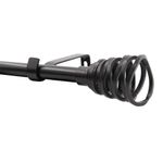 Galería de Metal Extensible Expresso Negro Matte -Varios Tamaños