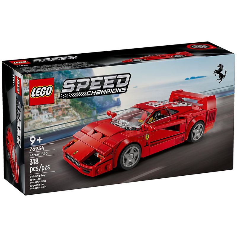 Carro Super Ferrari F40 318 Pzas