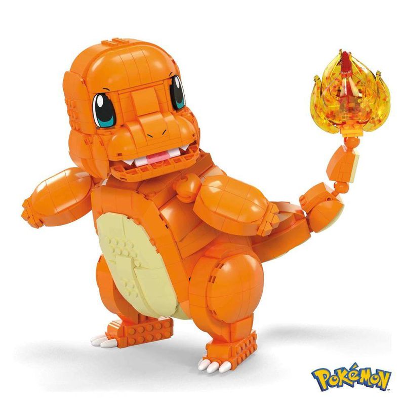 Set de Construcción Charmander Jumbo Mega Pokémon 750 Pzas