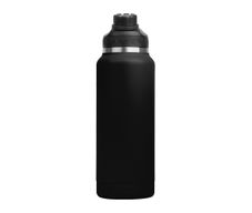 Termo de Acero Inoxidable Negro 34 Oz