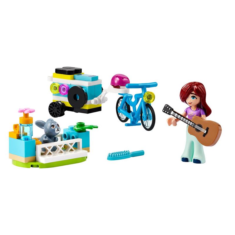Remolque Musical Móvil 2 en 1 con Minimuñeca