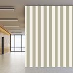 Papel Tapiz Líneas Verdes 0.53 x 10.05 M