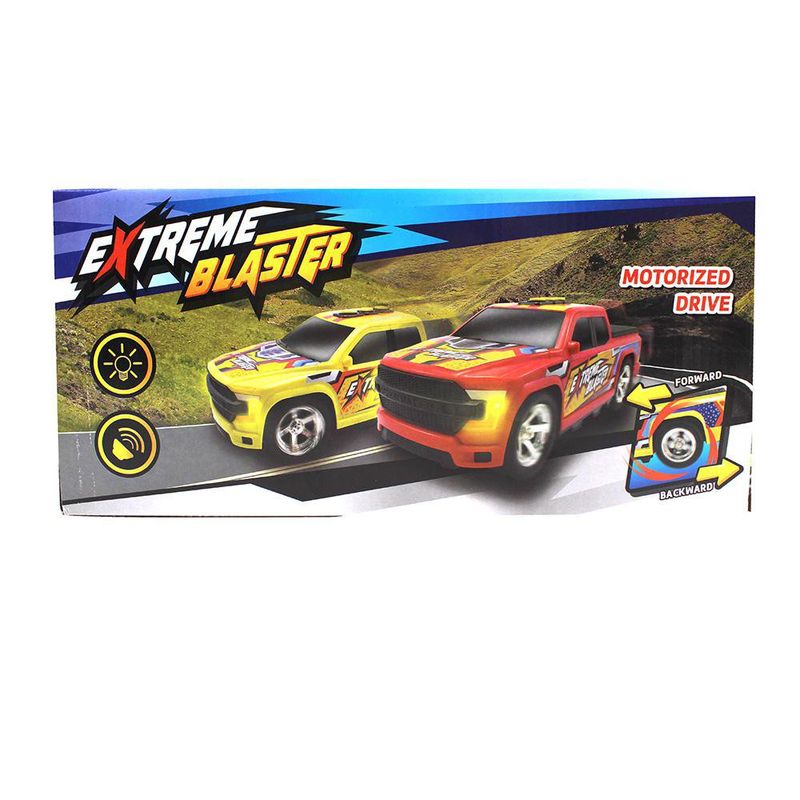 Pickup Extremo Rojo