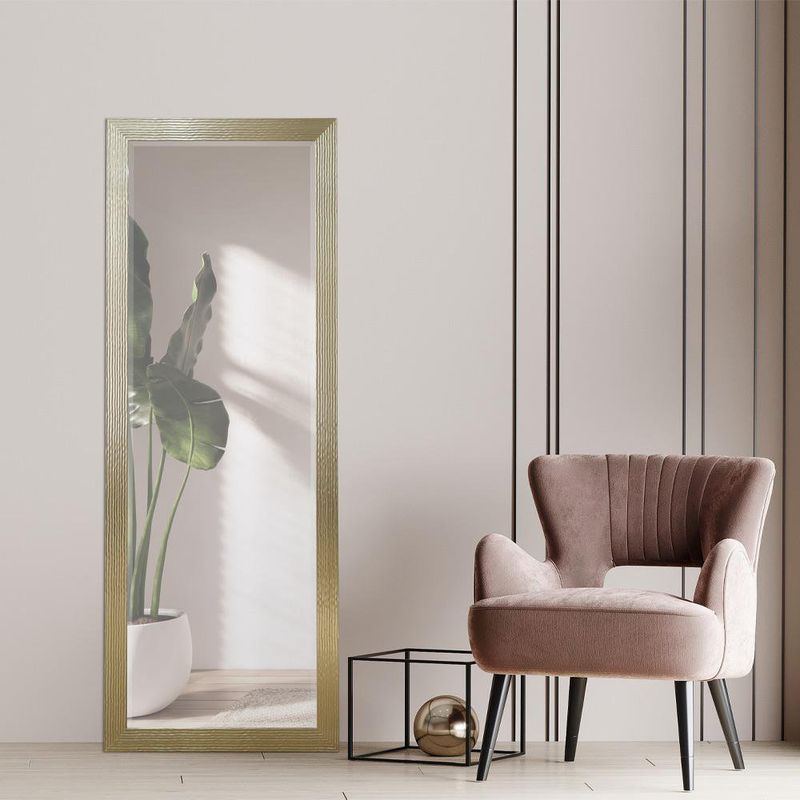 Espejo Decorativo Dorado