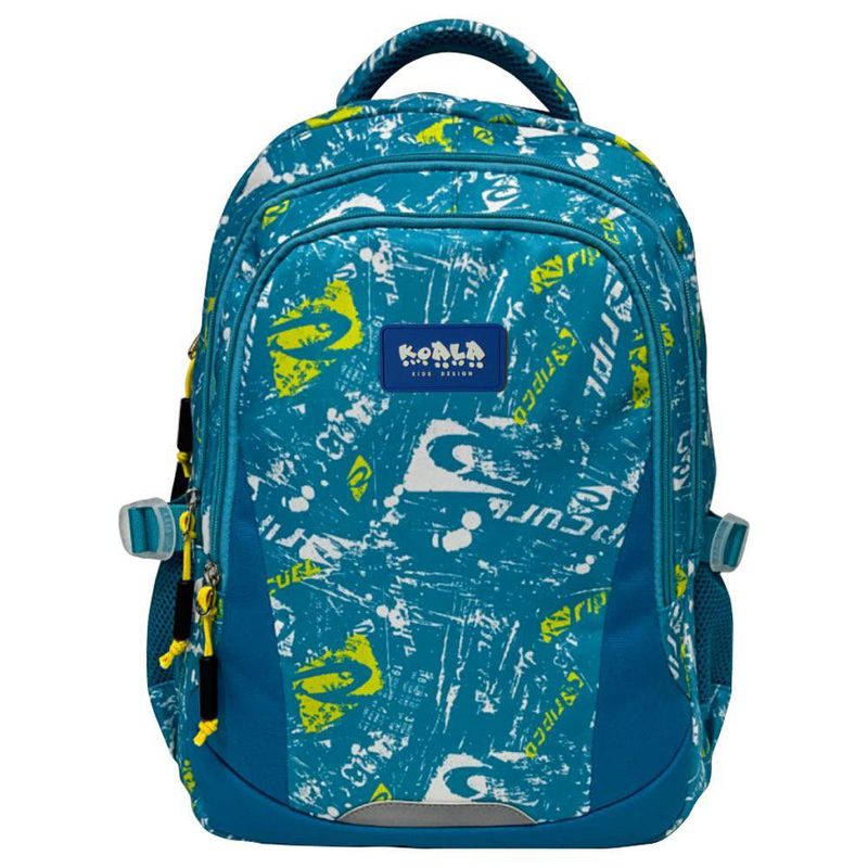 Mochila Escolar Juvenil Estampado Moderno