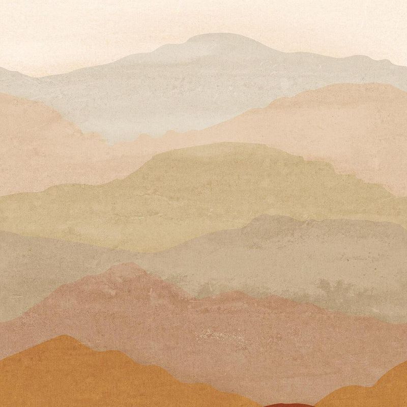 Papel Tapiz Panorámico Jura Terracota