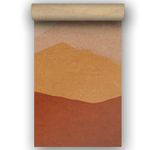 Papel Tapiz Panorámico Jura Terracota