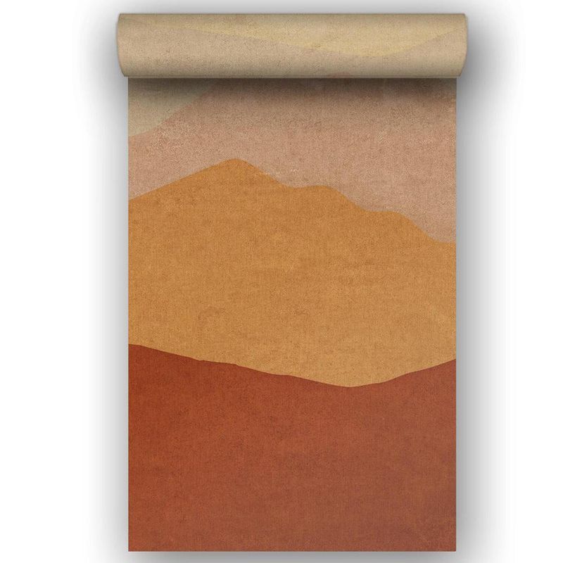 Papel Tapiz Panorámico Jura Terracota