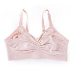 Brasier Maternal sin Aros Rosa Talla XL