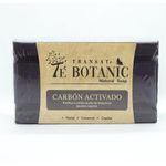 Jabón en Barra Carbón Activado 200 G - Té Botanic