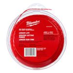 Hilo de Corte Redondo 0,095 X 3000 Plg - Milwaukee Electric