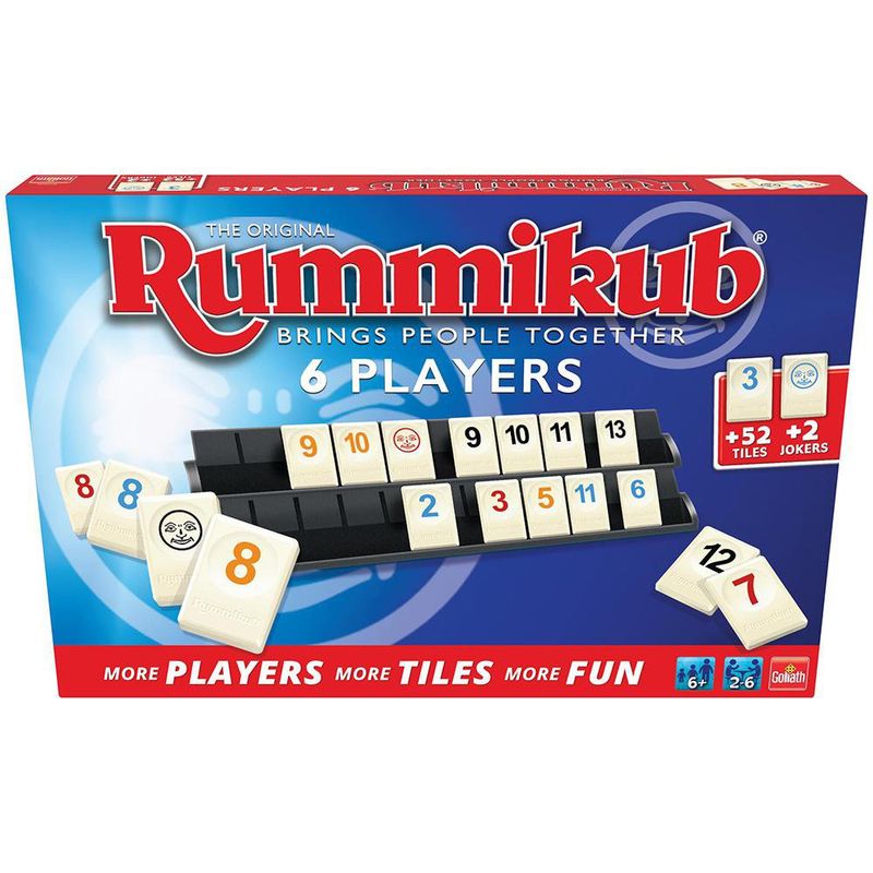 Rummikub 6 jugadores