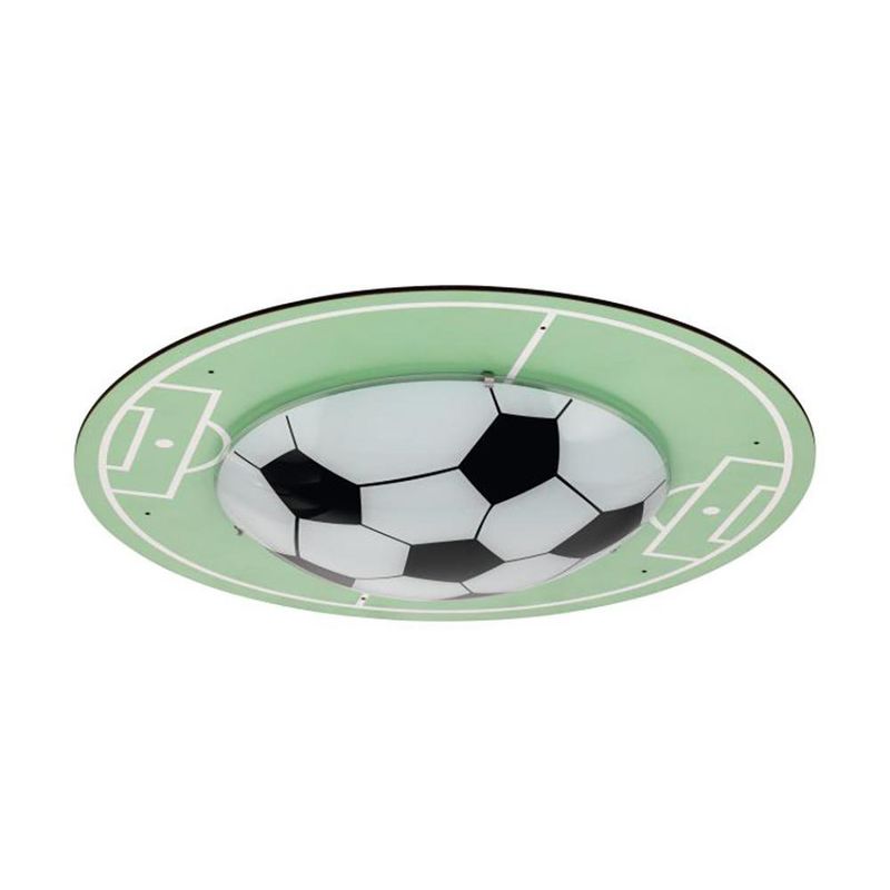 Plafón 1 Luz Diseño Cancha de Futbol Tabara