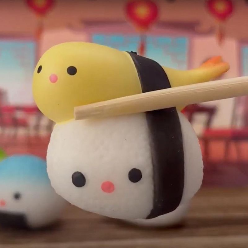 Kawaii Sushi Diseños Surtidos