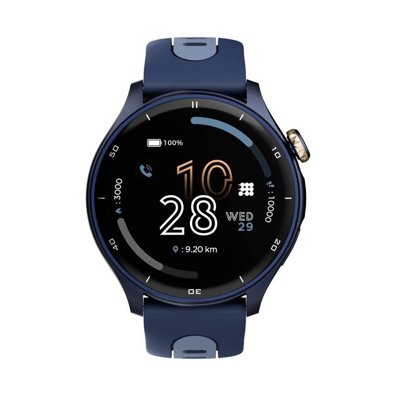 Smartwatch Aura Pro Azul Oscuro - Cubitt