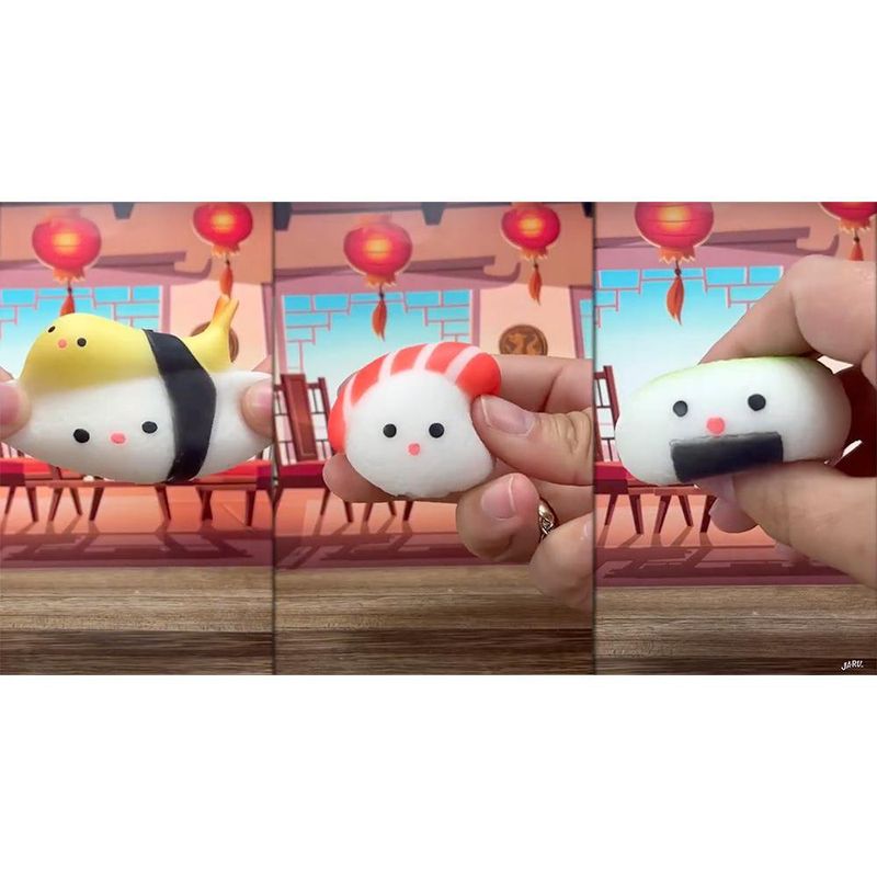 Kawaii Sushi Diseños Surtidos