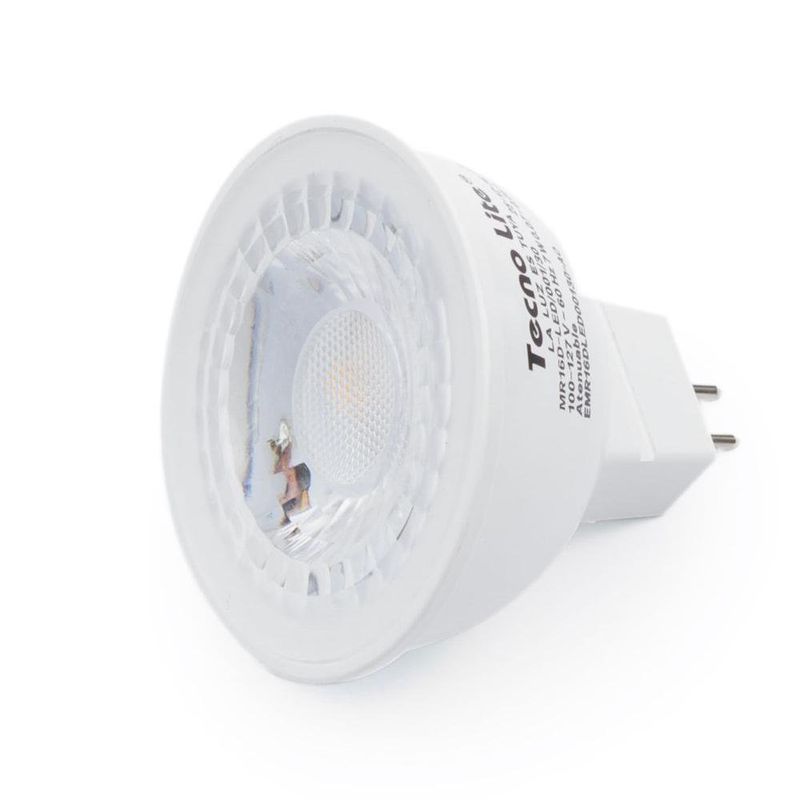 Bombilla De Empotrar Led 3 W- Tecnolite Varios Colores