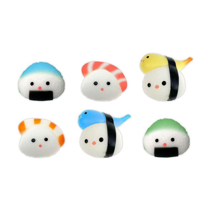 Kawaii Sushi Diseños Surtidos