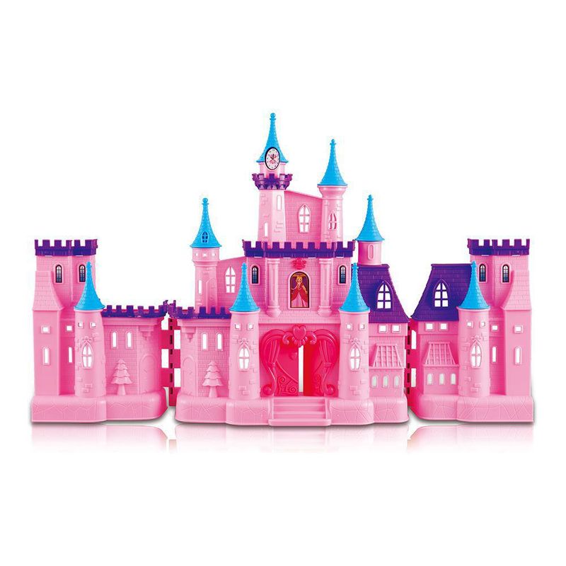 Castillo-y-Carruaje-de-Princesa