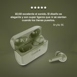 Audífonos Inalámbricos Verde - Cubitt